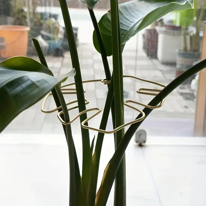 Plant Parenting - 1Pc Large hanging plant stand, iron