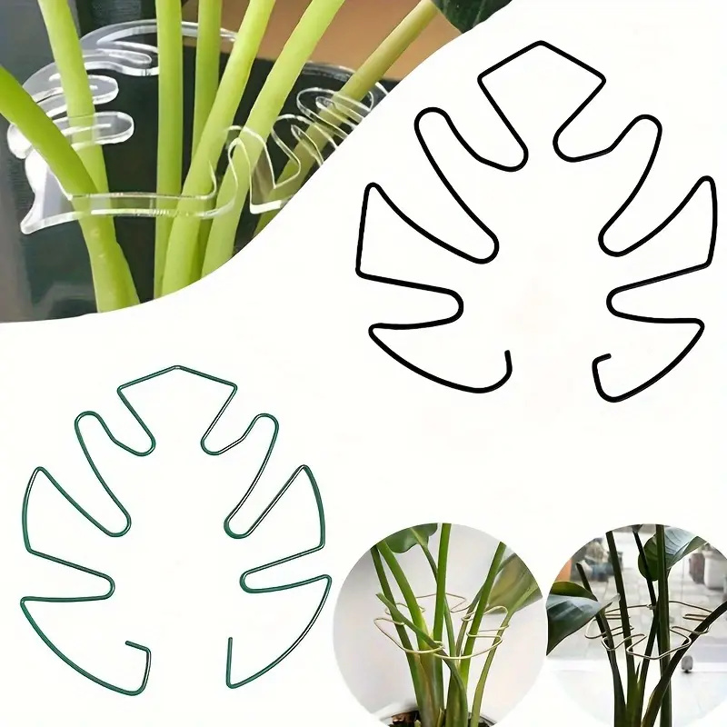 Plant Parenting - 1Pc Large Iron Hanging Plant Stand,