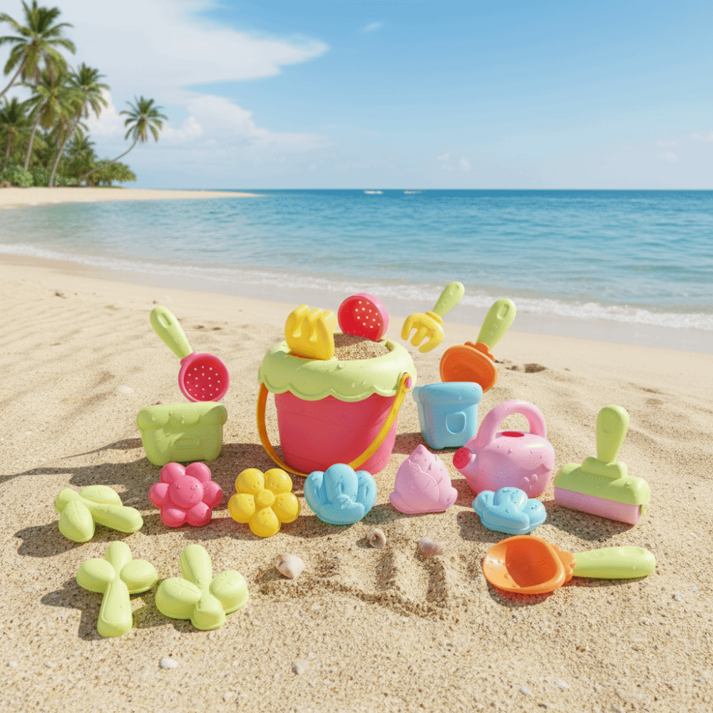 Plant Parental - Crab Fish Mold Flowerpot Planting Set