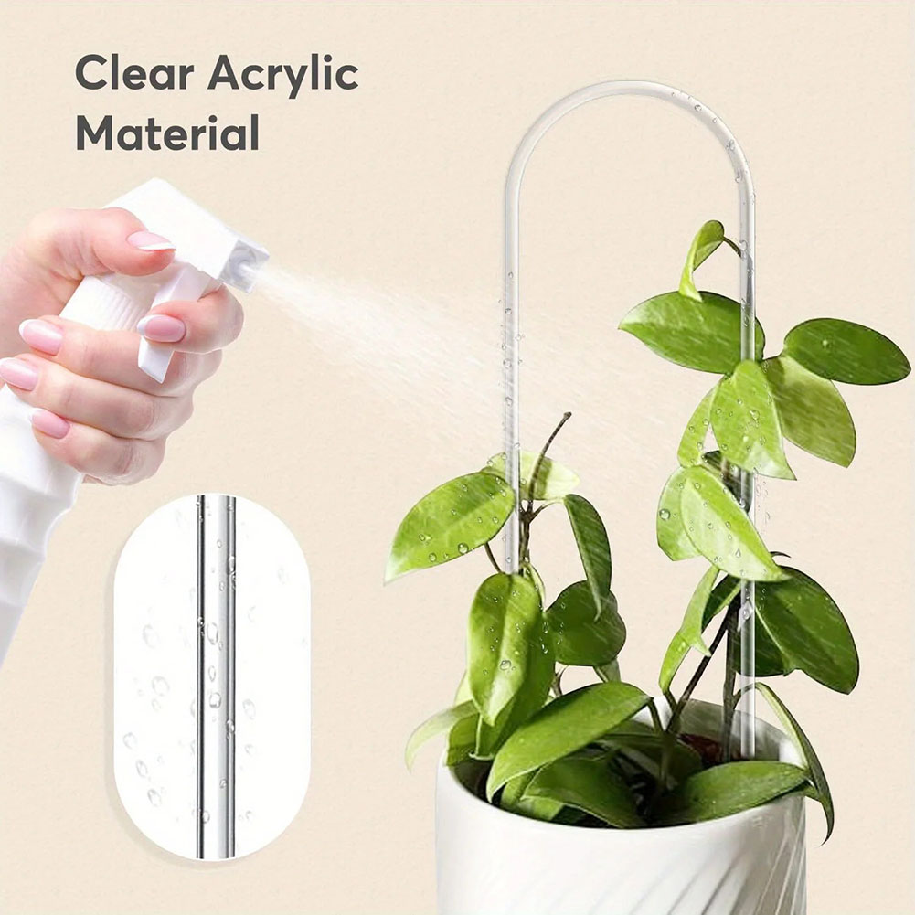 2pcs Acrylic U-shaped Plant Ra - Plant Parenting บทวิจารณ์และราคา