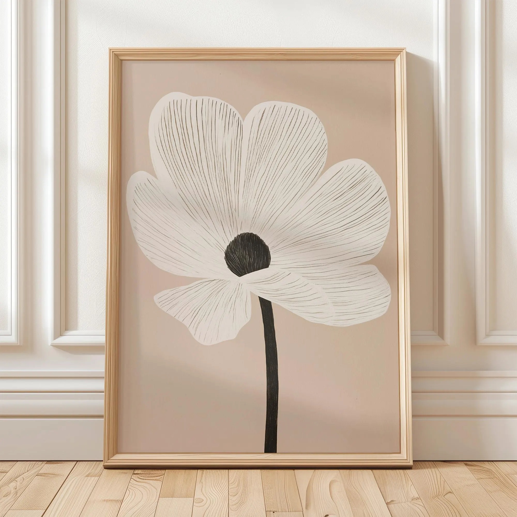 Frameless,1pc Retro Beige Flor - Plant Parenting บทวิจารณ์และราคา