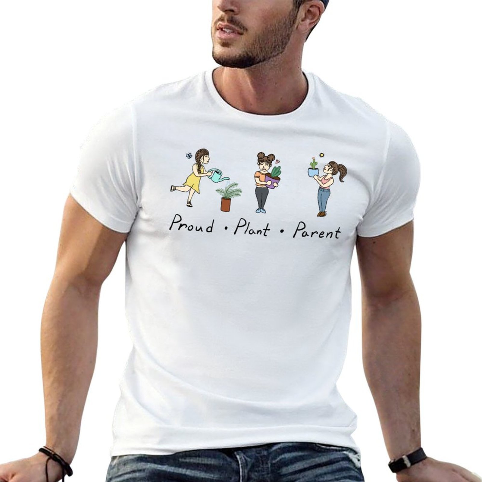 Proud Plant Parent - Plant Mom - Plant Parent Shirt บทวิจารณ์และราคา