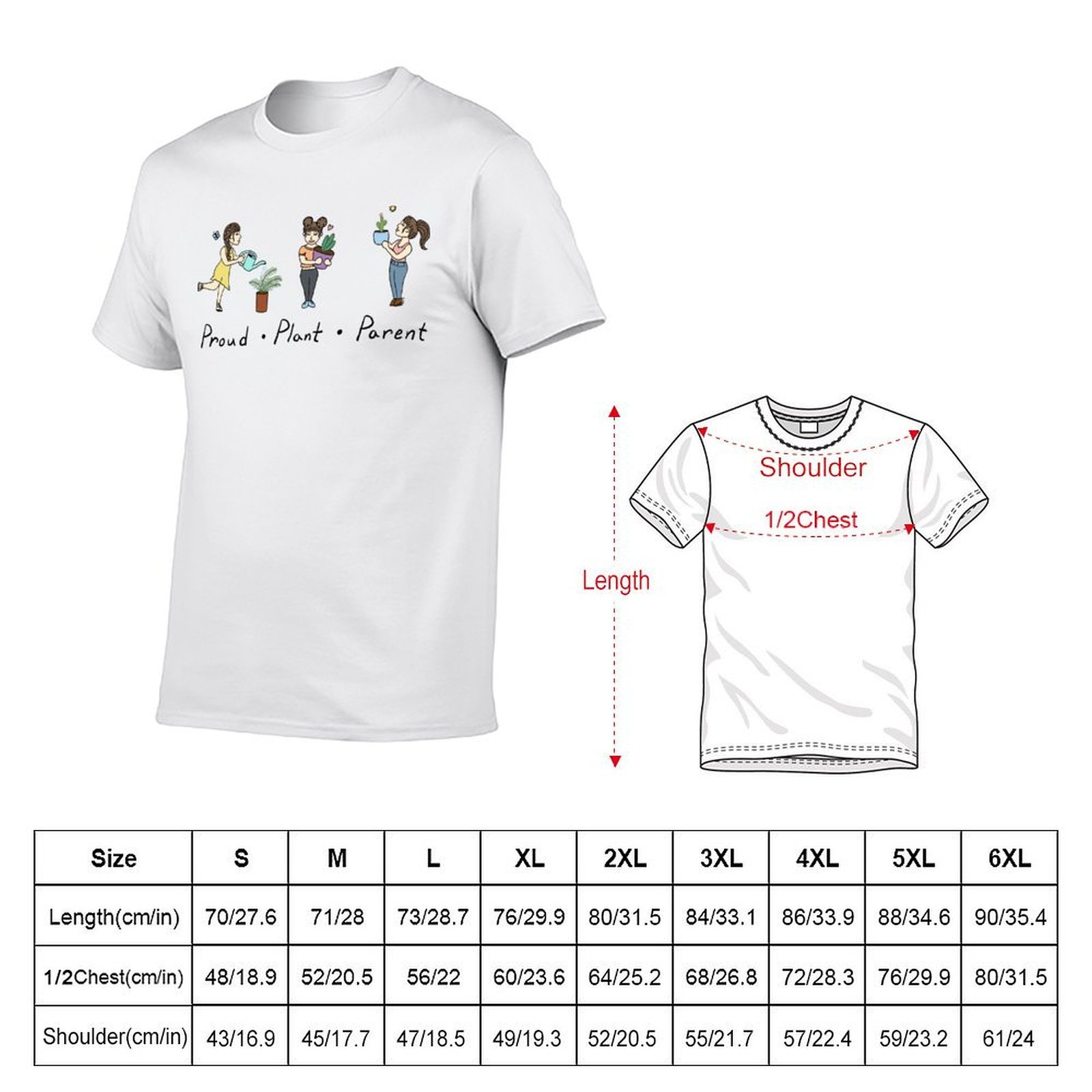 Proud Plant Parent - Plant Mom - Plant Parent Shirt บทวิจารณ์และราคา
