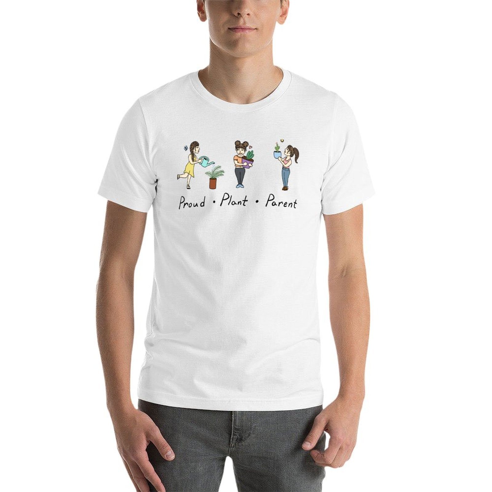 Proud Plant Parent - Plant Mom - Plant Parent Shirt บทวิจารณ์และราคา