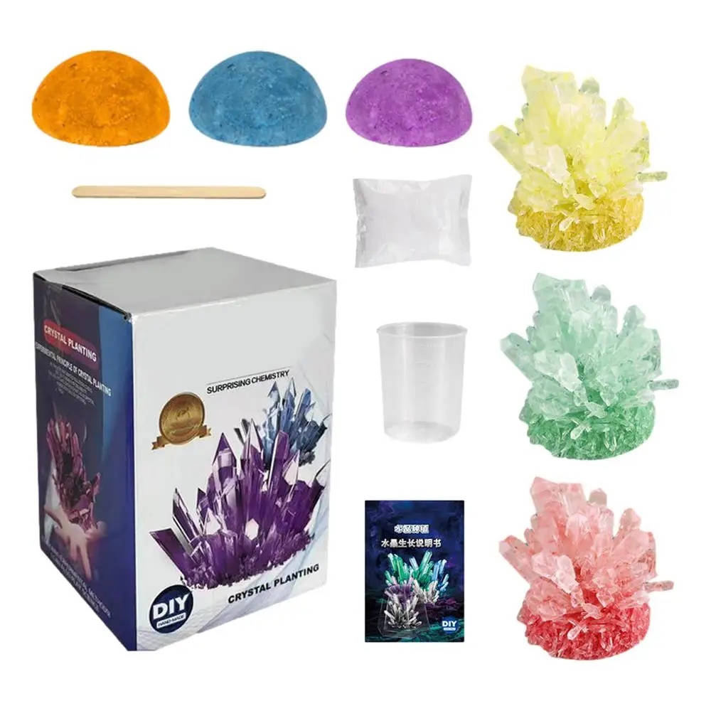 Crystal planting DIY scientifi - Plant Parent Or Plants บทวิจารณ์และราคา