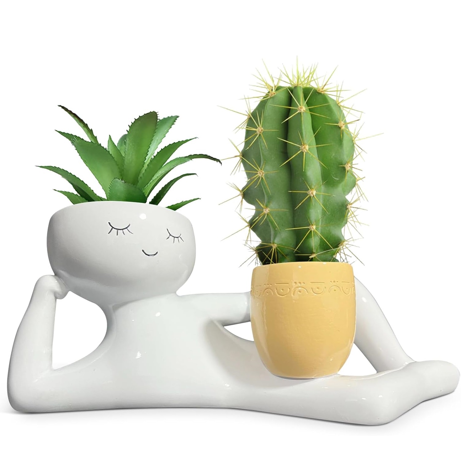 Lazy Little Guy Planter Unique - Plant Parenting บทวิจารณ์และราคา