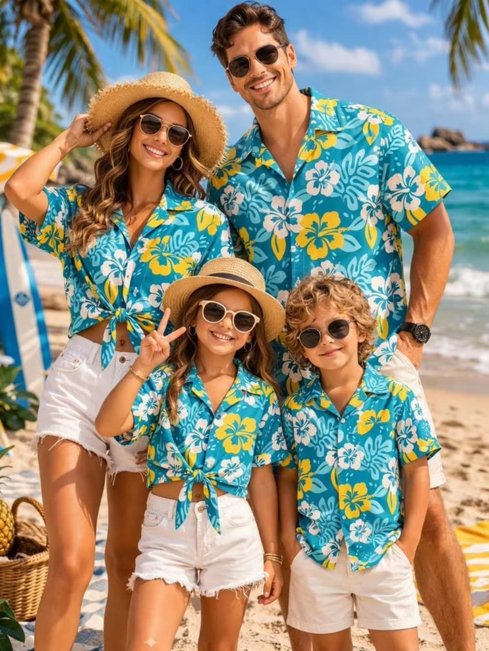 Hawaiian Children's Shirt Plan - Plant Parent Shirt บทวิจารณ์และราคา