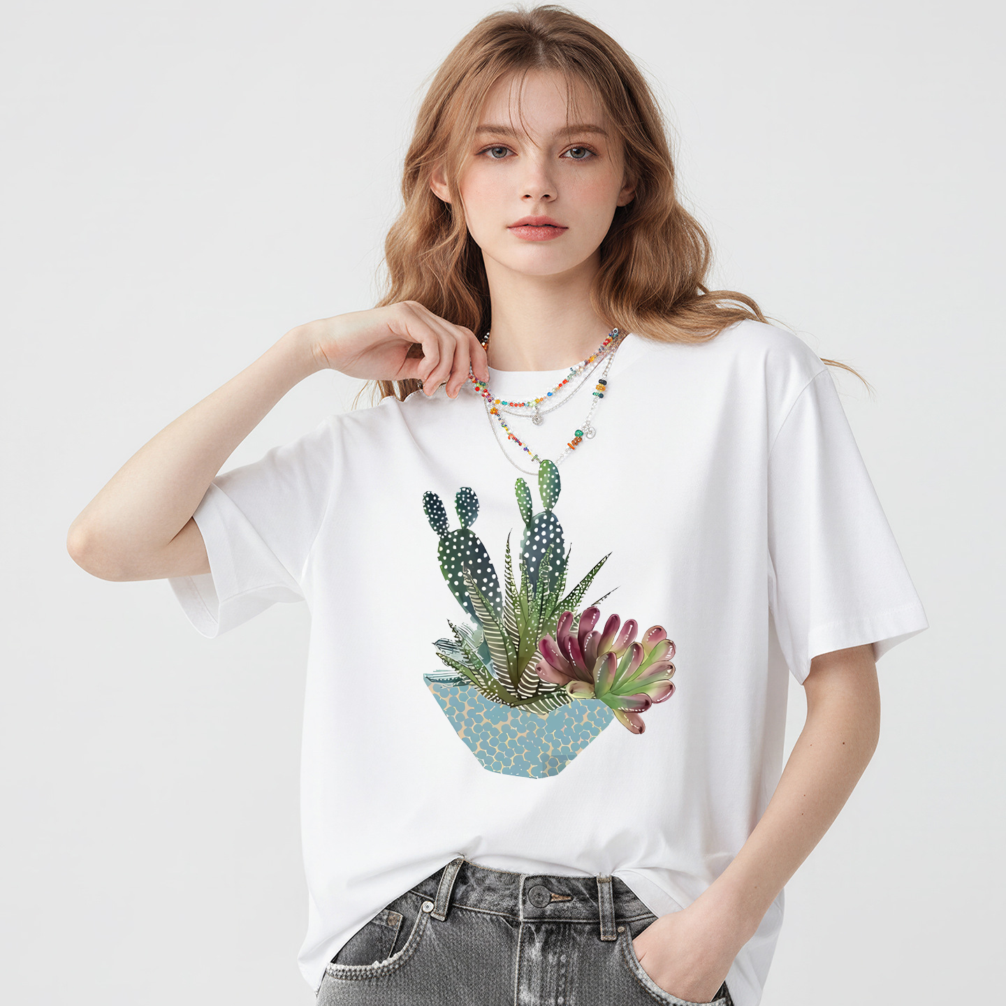 Fashion Women's Personality Ca - Plant Parental บทวิจารณ์และราคา