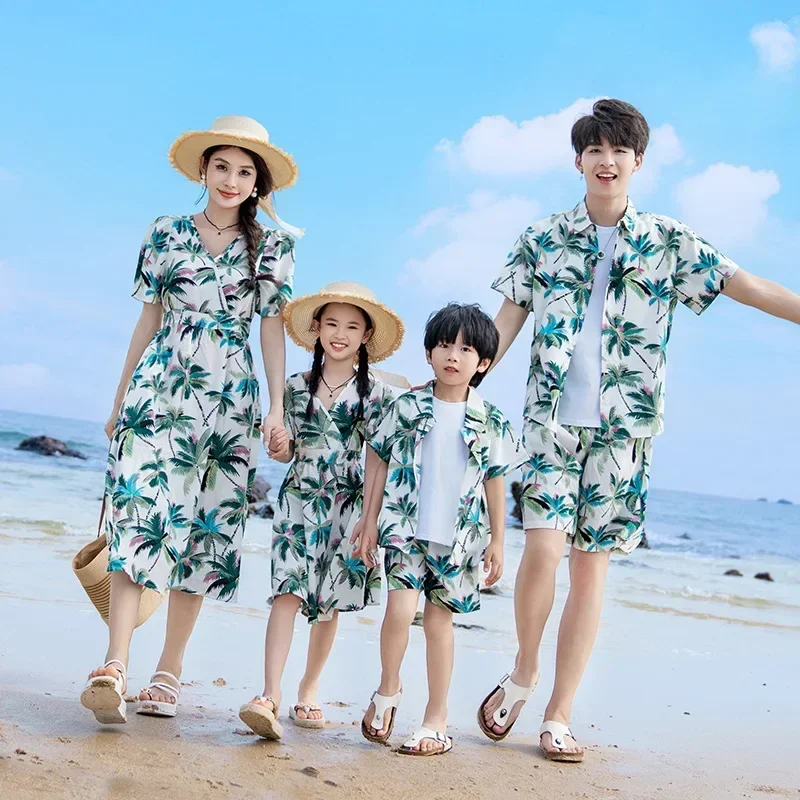 Vacation Couple Look Parent-ch - Plant Parental บทวิจารณ์และราคา