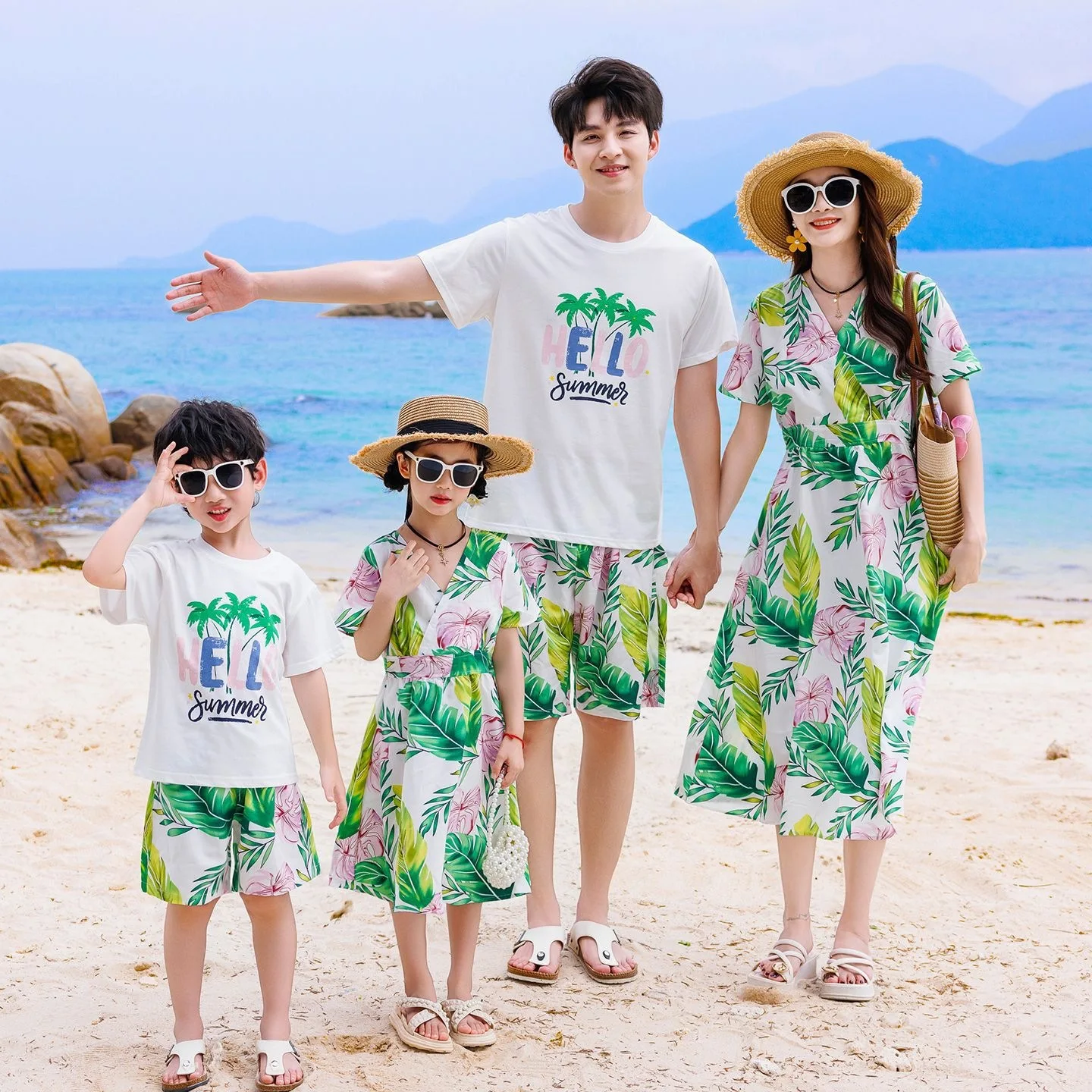 Vacation Family Couple Outfit  - Plant Parent Shirt บทวิจารณ์และราคา