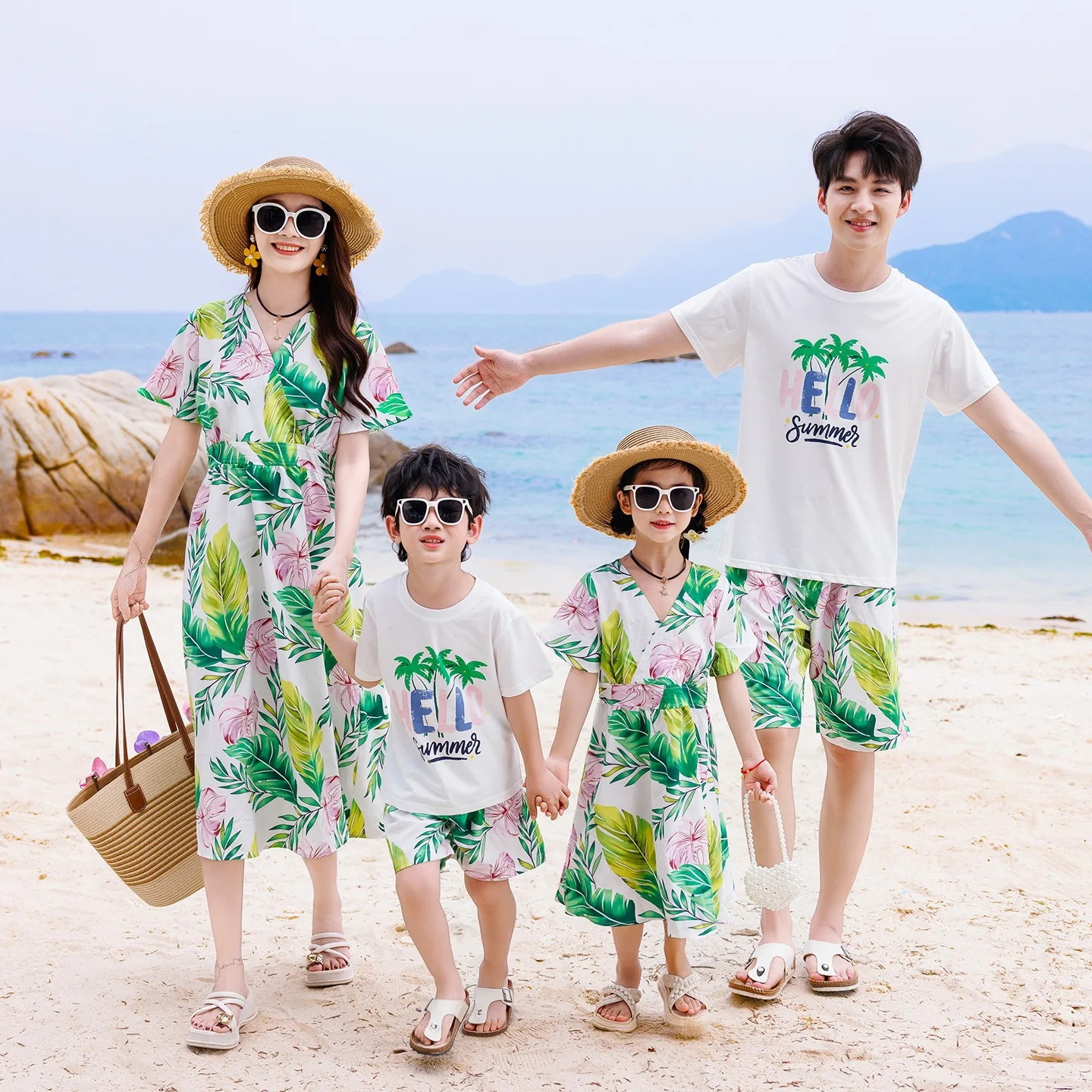 Vacation Family Couple Outfit  - Plant Parent Shirt บทวิจารณ์และราคา