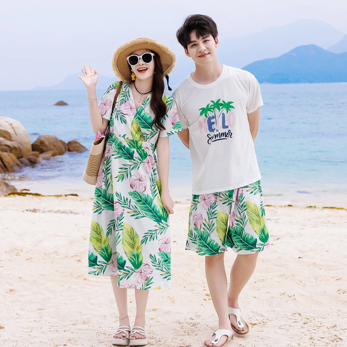 Vacation Family Couple Outfit  - Plant Parent Shirt บทวิจารณ์และราคา