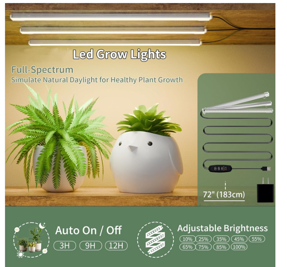 Indoor Led Plant Grow Light Wi - Plant Parenting บทวิจารณ์และราคา