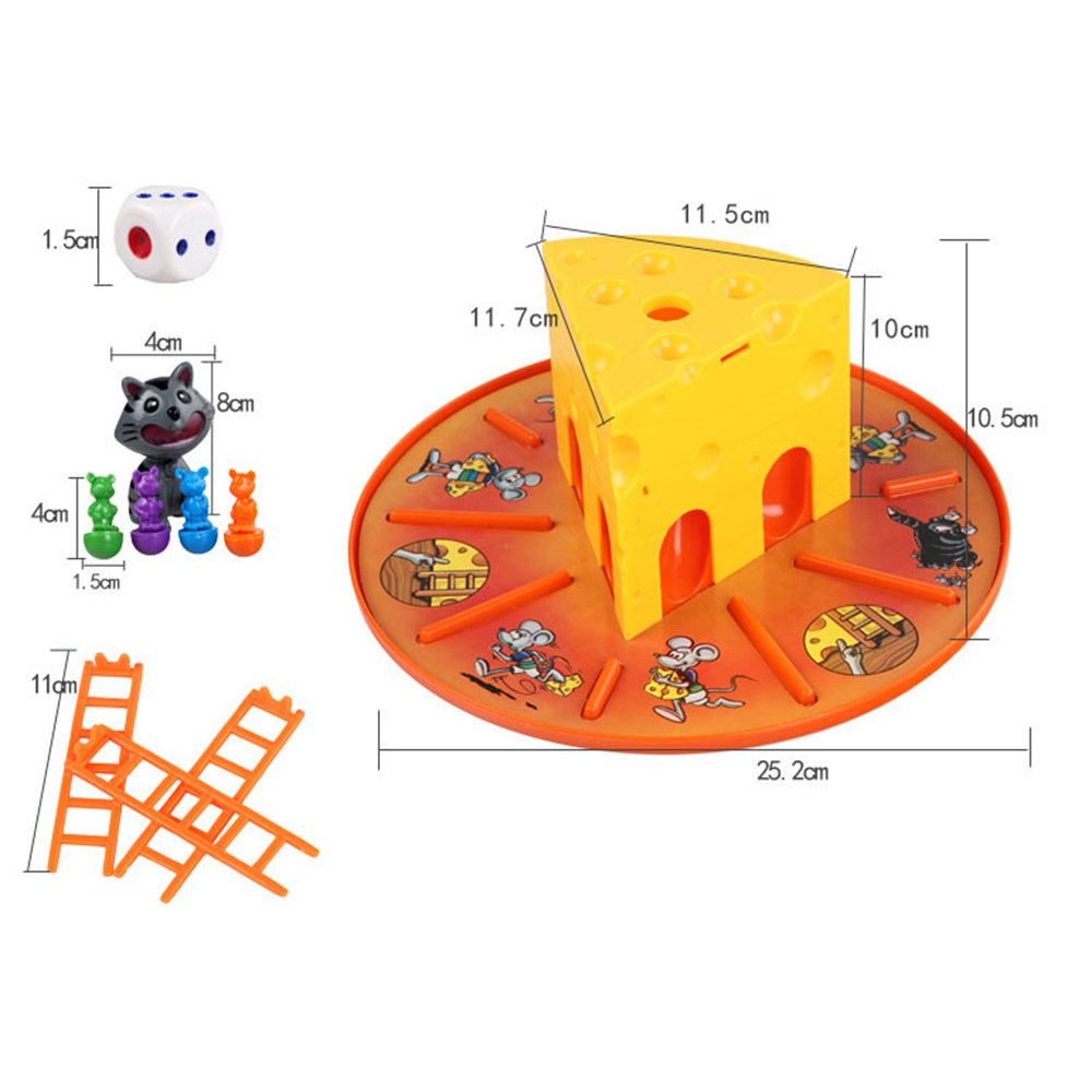 Cat & Mouse Board Games For Ch - Plant Parental บทวิจารณ์และราคา