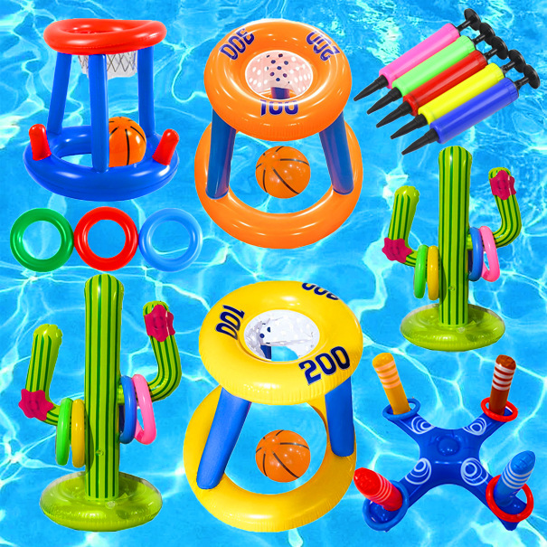 Thickened PVC Inflatable Baske - Plant Parental บทวิจารณ์และราคา