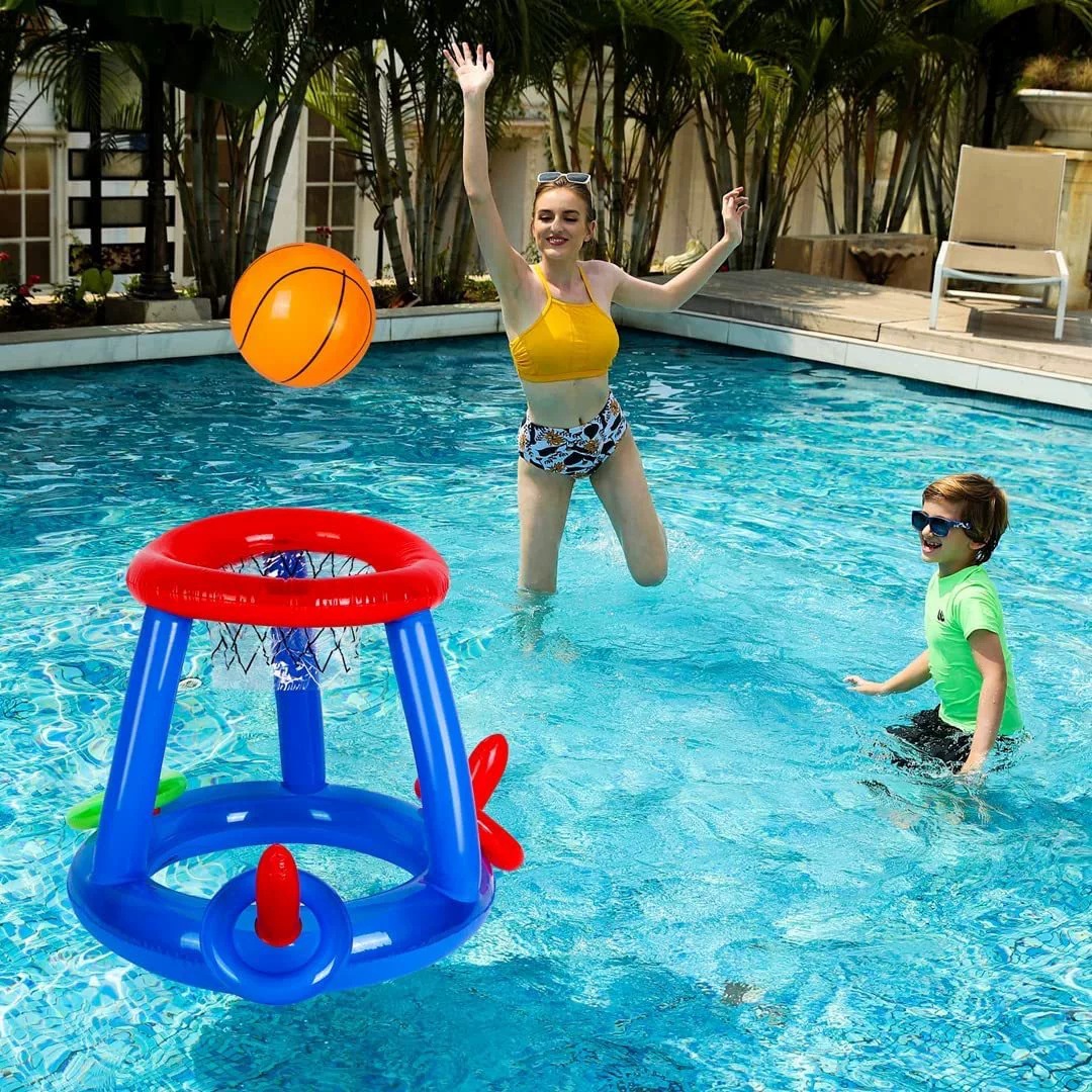 Thickened PVC Inflatable Baske - Plant Parental บทวิจารณ์และราคา