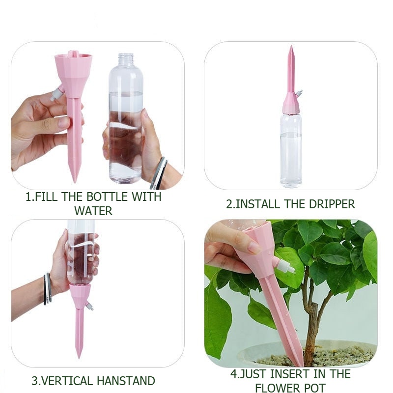 Automatic Drip Irrigation Syst - Plant Parenting บทวิจารณ์และราคา