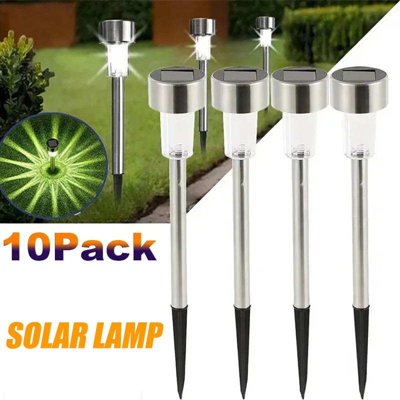 Solar Outdoor Lights Garden La - Plant Parenting บทวิจารณ์และราคา