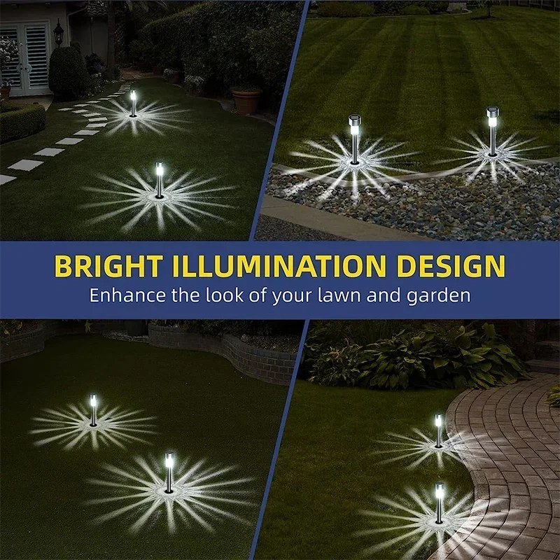 Solar Outdoor Lights Garden La - Plant Parenting บทวิจารณ์และราคา