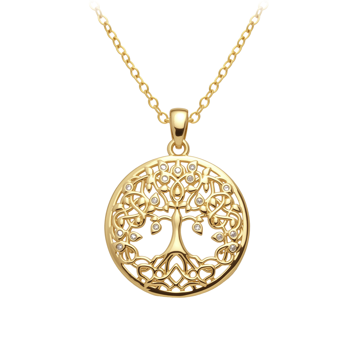 Fashion Tree of Life Necklace  - Plant Parental บทวิจารณ์และราคา
