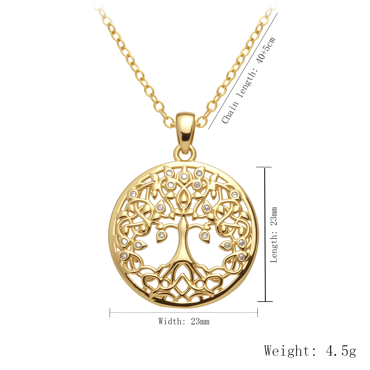 Fashion Tree of Life Necklace  - Plant Parental บทวิจารณ์และราคา