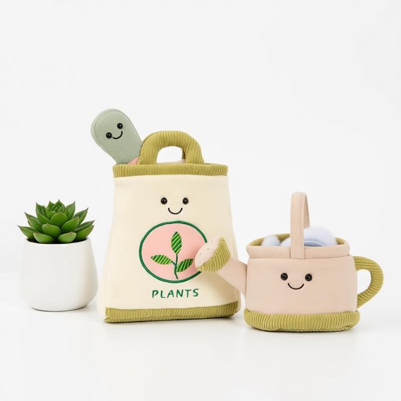 Cut Gardening Plush Toy Plant  - Plant Parental บทวิจารณ์และราคา