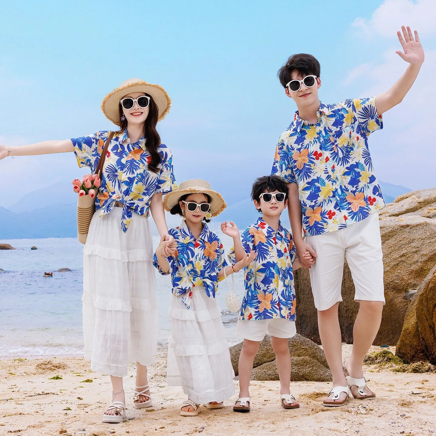 Vacation Family Matching Cloth - Plant Parental บทวิจารณ์และราคา