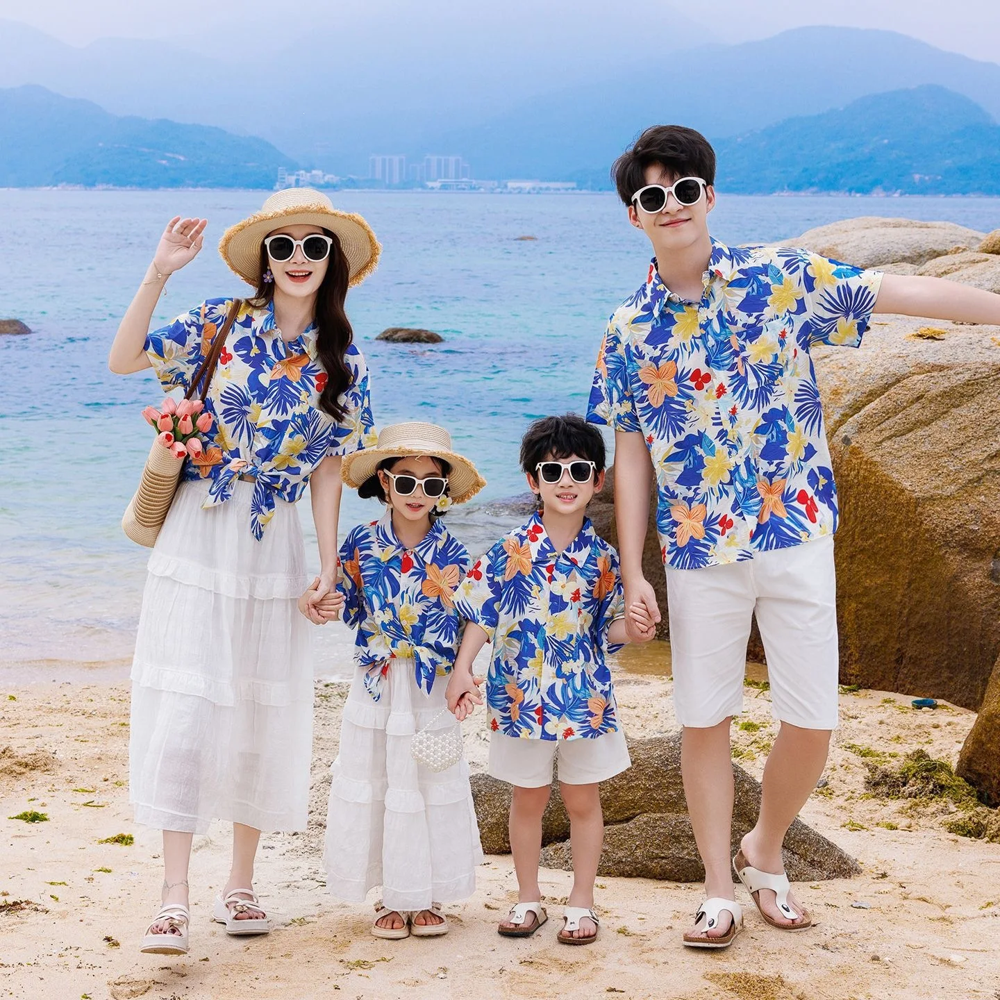 Vacation Family Matching Cloth - Plant Parental บทวิจารณ์และราคา