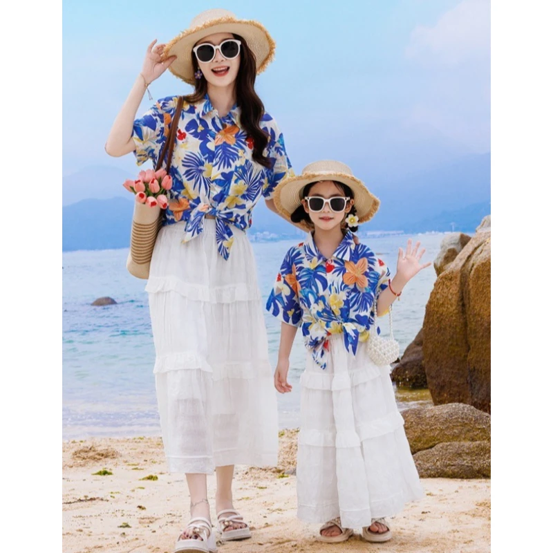 Vacation Family Matching Cloth - Plant Parental บทวิจารณ์และราคา
