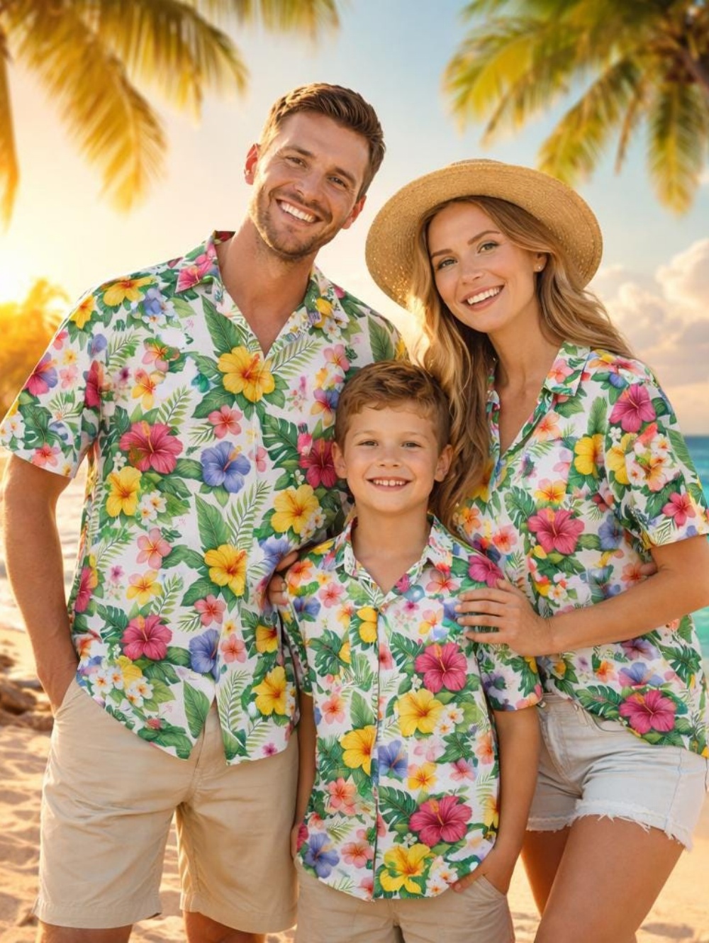 Summer Children's Shirt Tropic - Plant Parent Shirt บทวิจารณ์และราคา