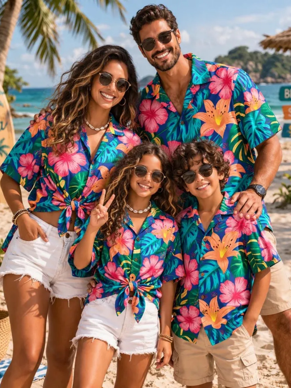 Summer Children's Shirt Tropic - Plant Parent Shirt บทวิจารณ์และราคา
