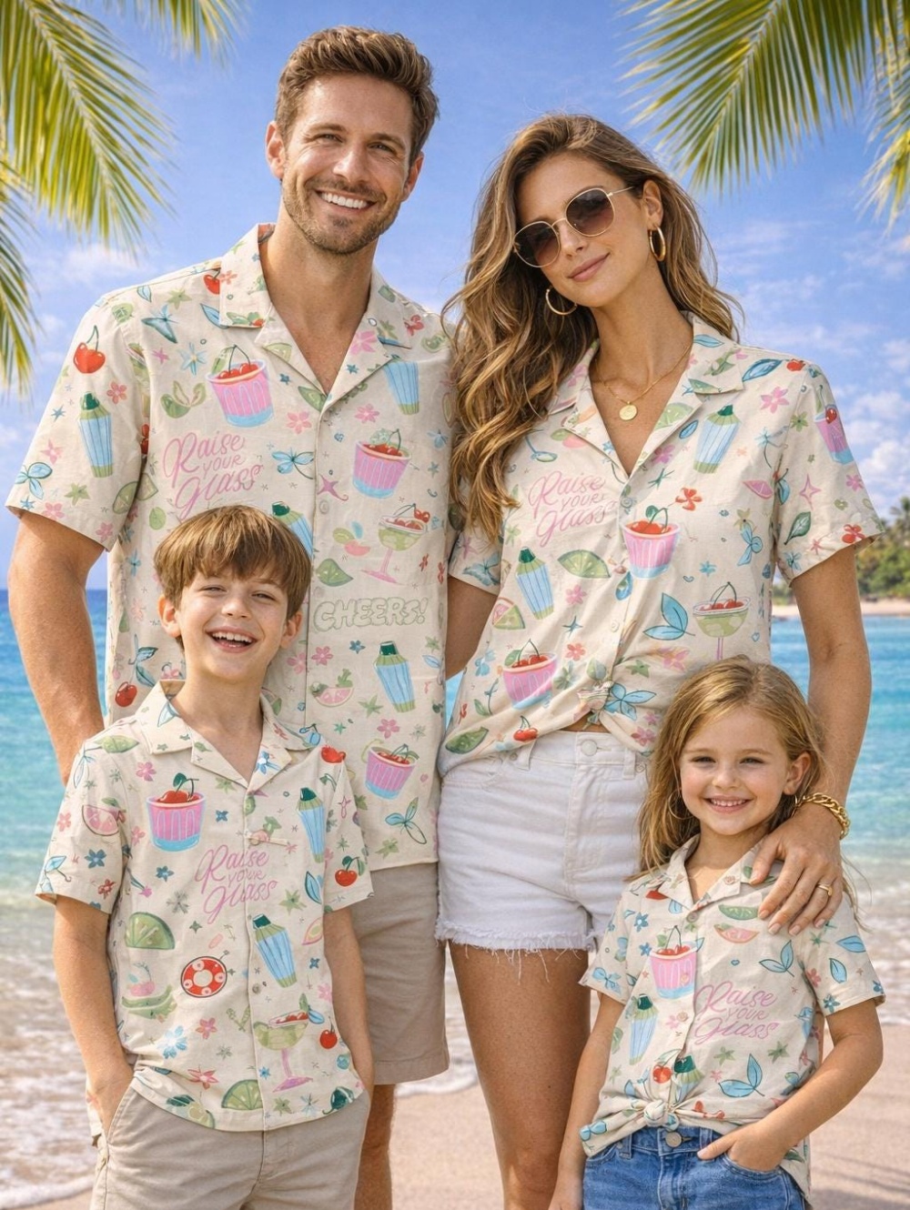 Summer Children's Shirt Tropic - Plant Parent Shirt บทวิจารณ์และราคา