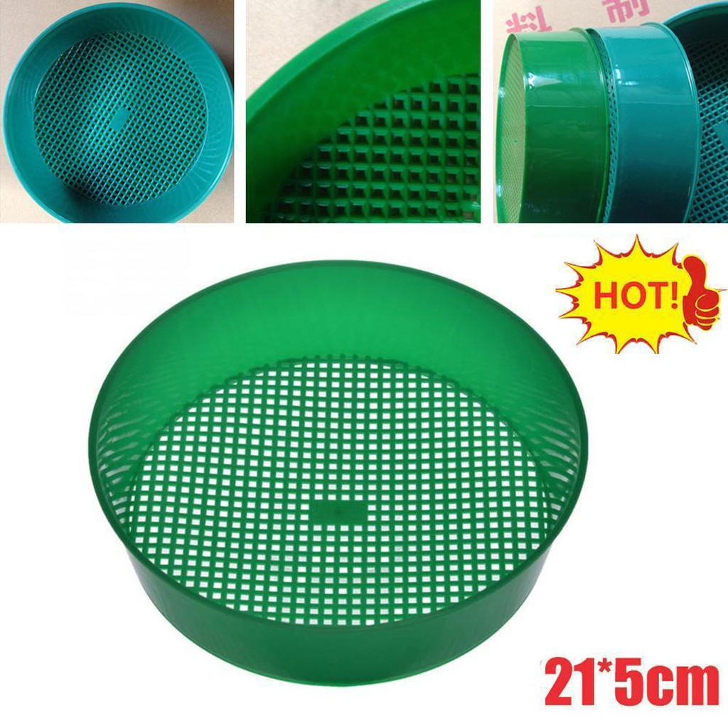 Plastic Garden Sieve Home Gard - Plant Parenting บทวิจารณ์และราคา
