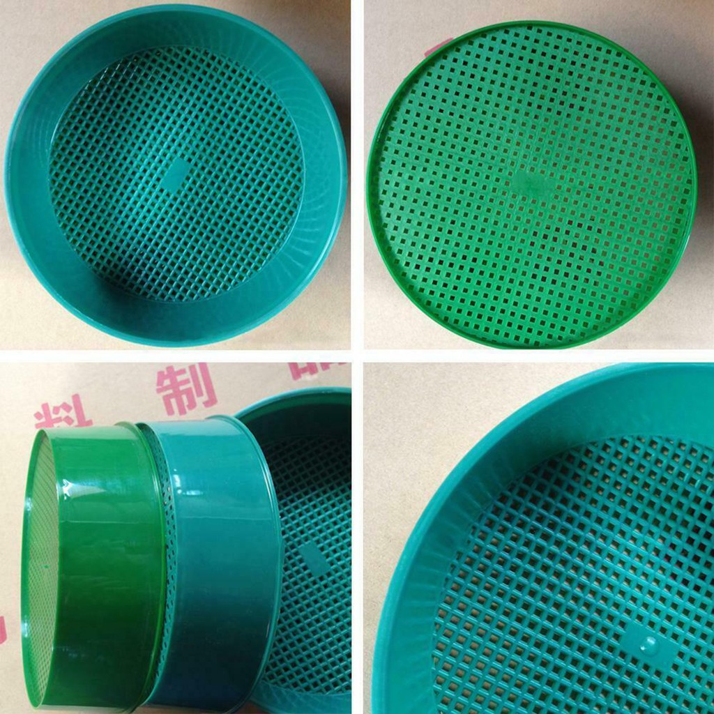 Plastic Garden Sieve Home Gard - Plant Parenting บทวิจารณ์และราคา