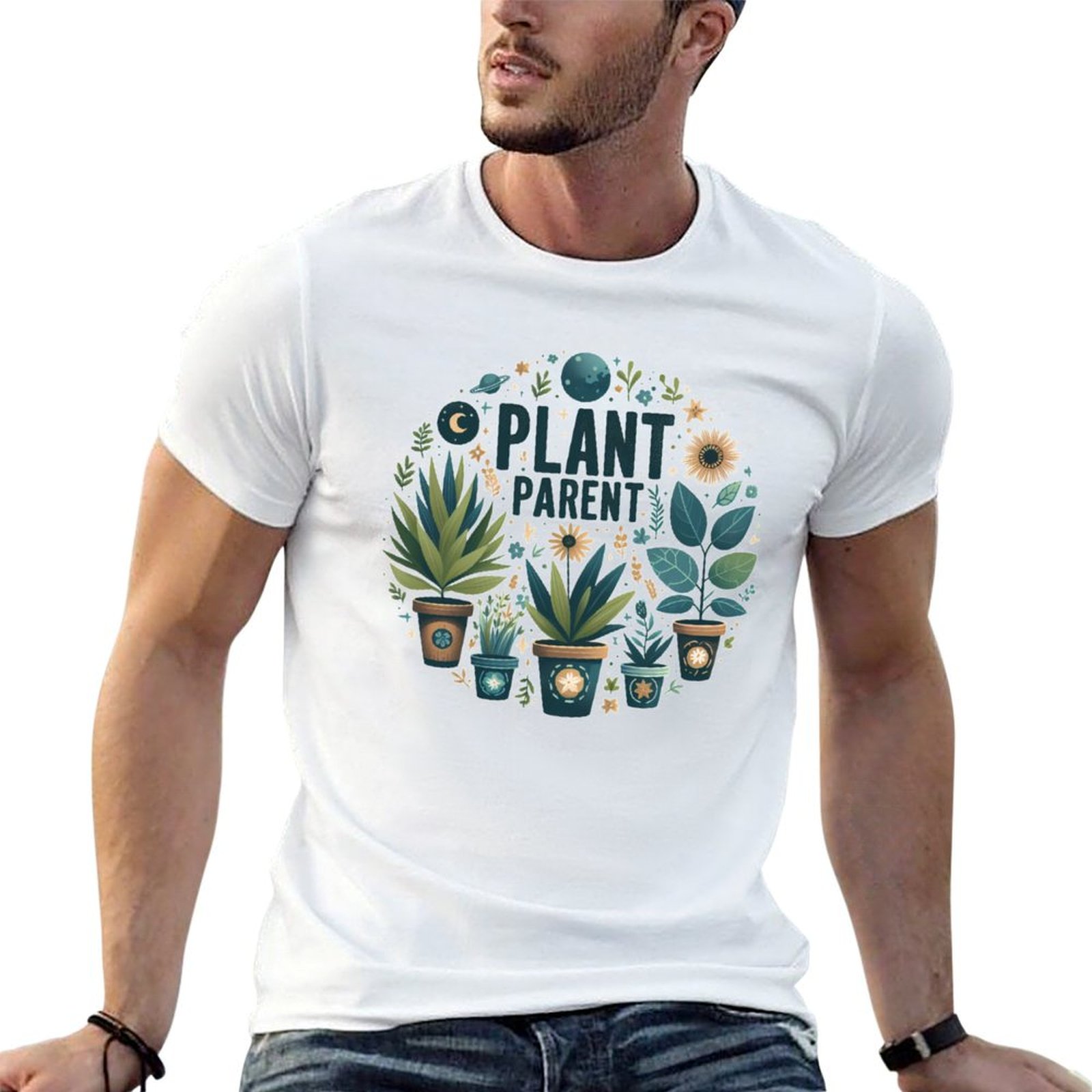Plant parent T-Shirt Plus Size - Plant Parent Shirt บทวิจารณ์และราคา
