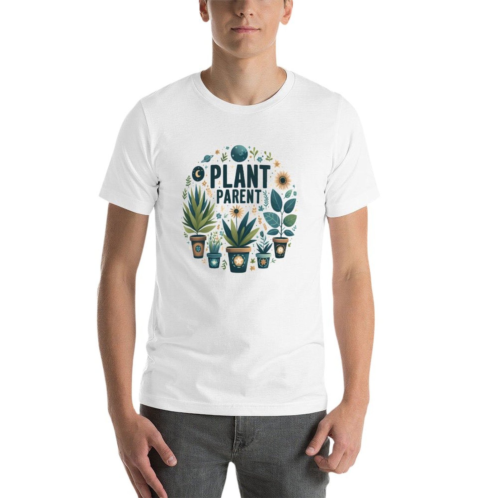 Plant parent T-Shirt Plus Size - Plant Parent Shirt บทวิจารณ์และราคา