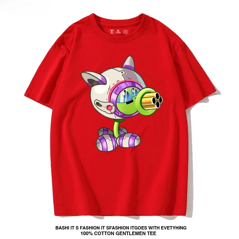 New Plant VS Zombie Short Slee - Plant Parent Shirt บทวิจารณ์และราคา