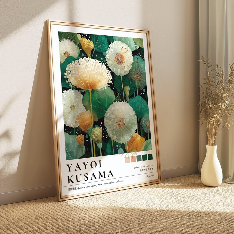 1/3pcs Japanese Yayoi Kusama D - Plant Parenting บทวิจารณ์และราคา
