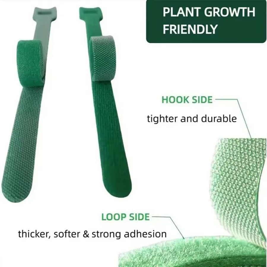 Reusable Green Plant Ties Nylo - Plant Parenting บทวิจารณ์และราคา
