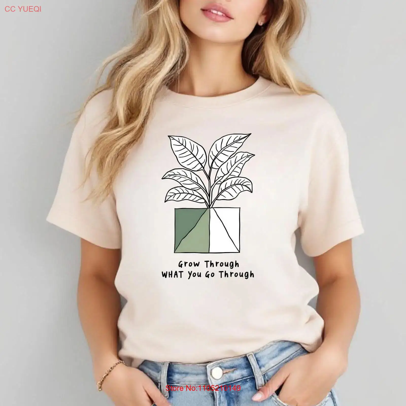 Minimalist Plant Parent T Shir - Plant Parental บทวิจารณ์และราคา