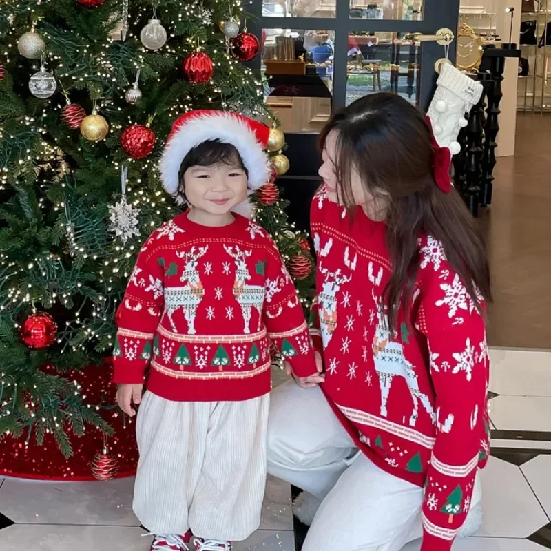 Family Matching Christmas Rein - Plant Parental บทวิจารณ์และราคา