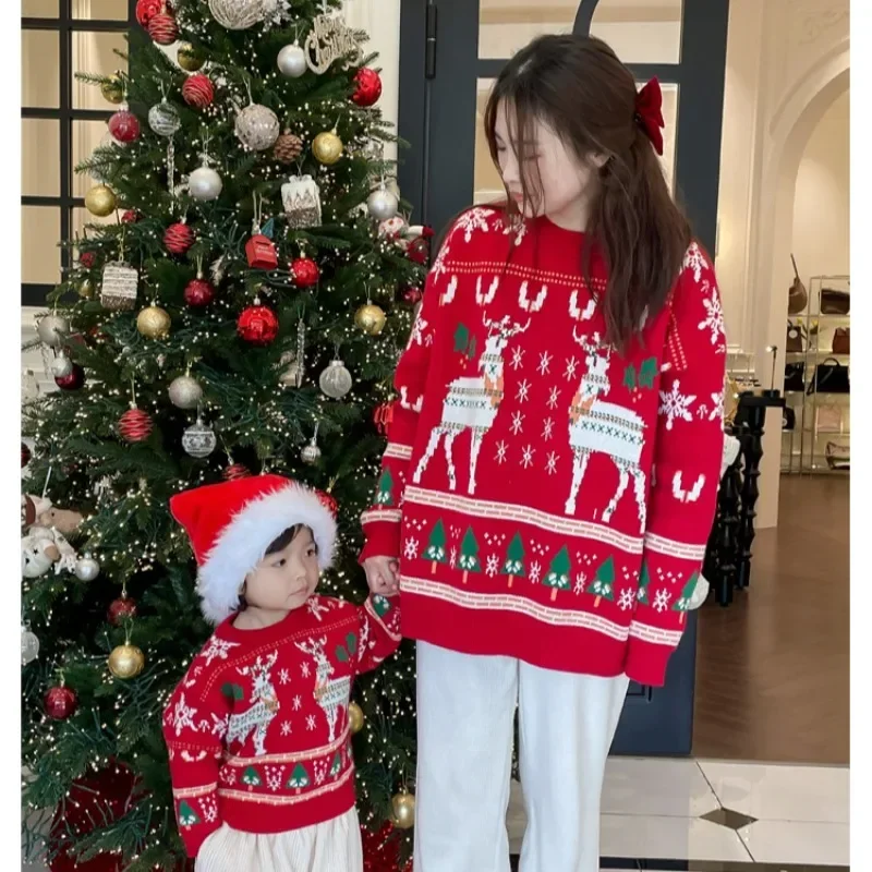Family Matching Christmas Rein - Plant Parental บทวิจารณ์และราคา