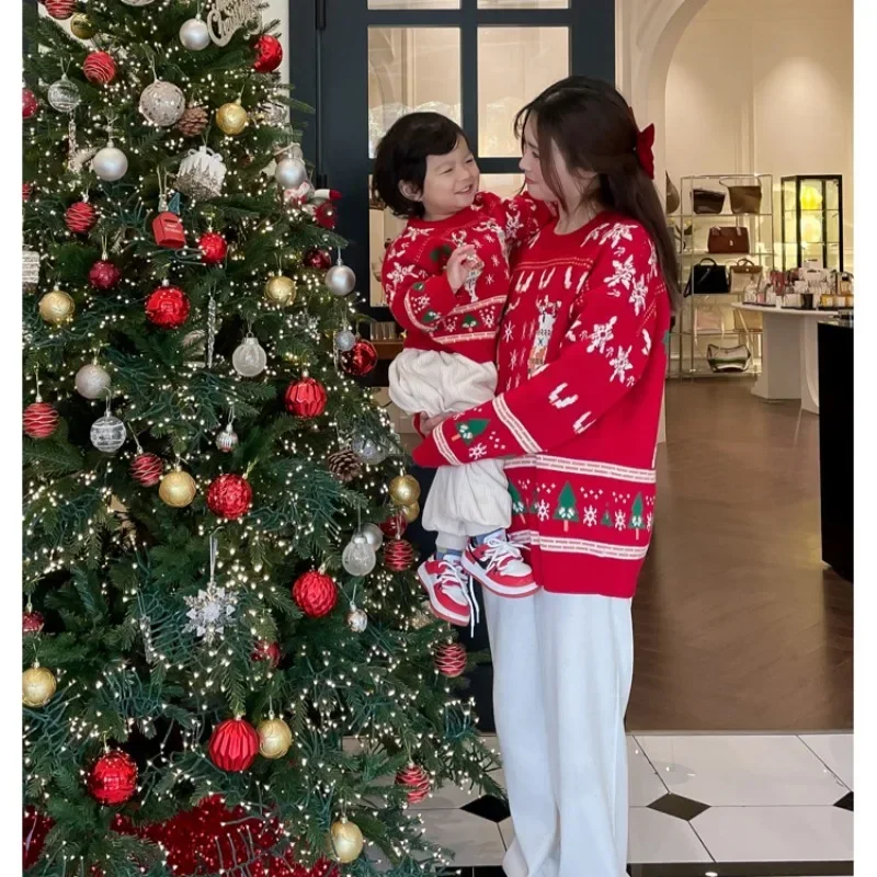 Family Matching Christmas Rein - Plant Parental บทวิจารณ์และราคา