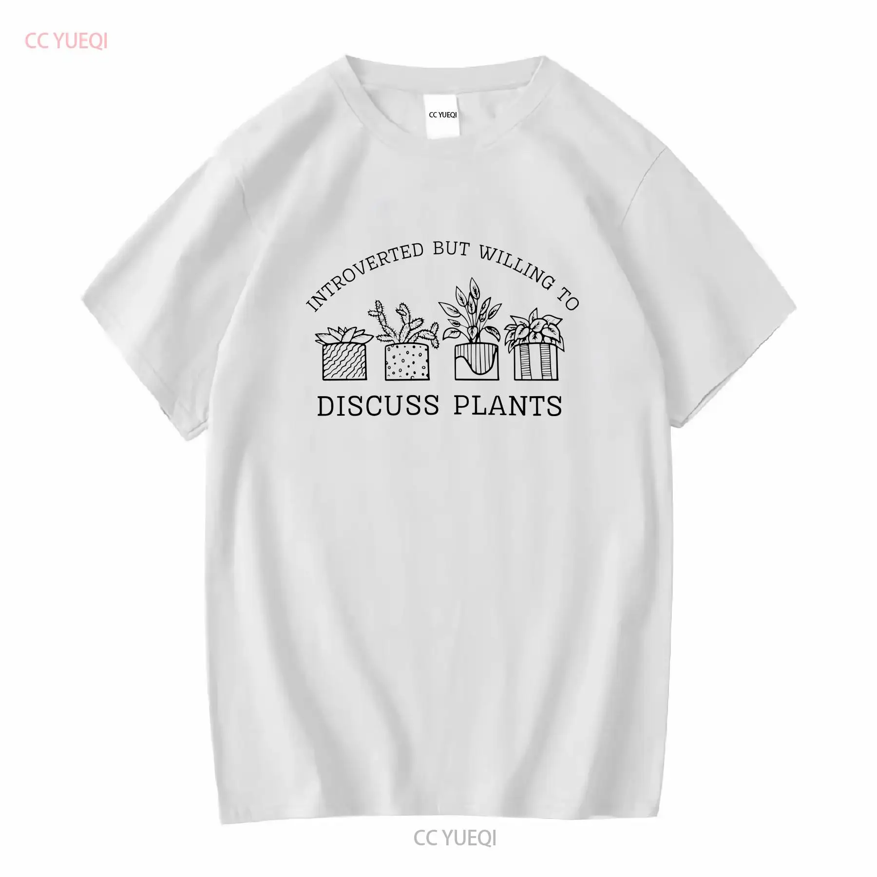 Introverted But Willing To Dis - Plant Parent Shirt บทวิจารณ์และราคา