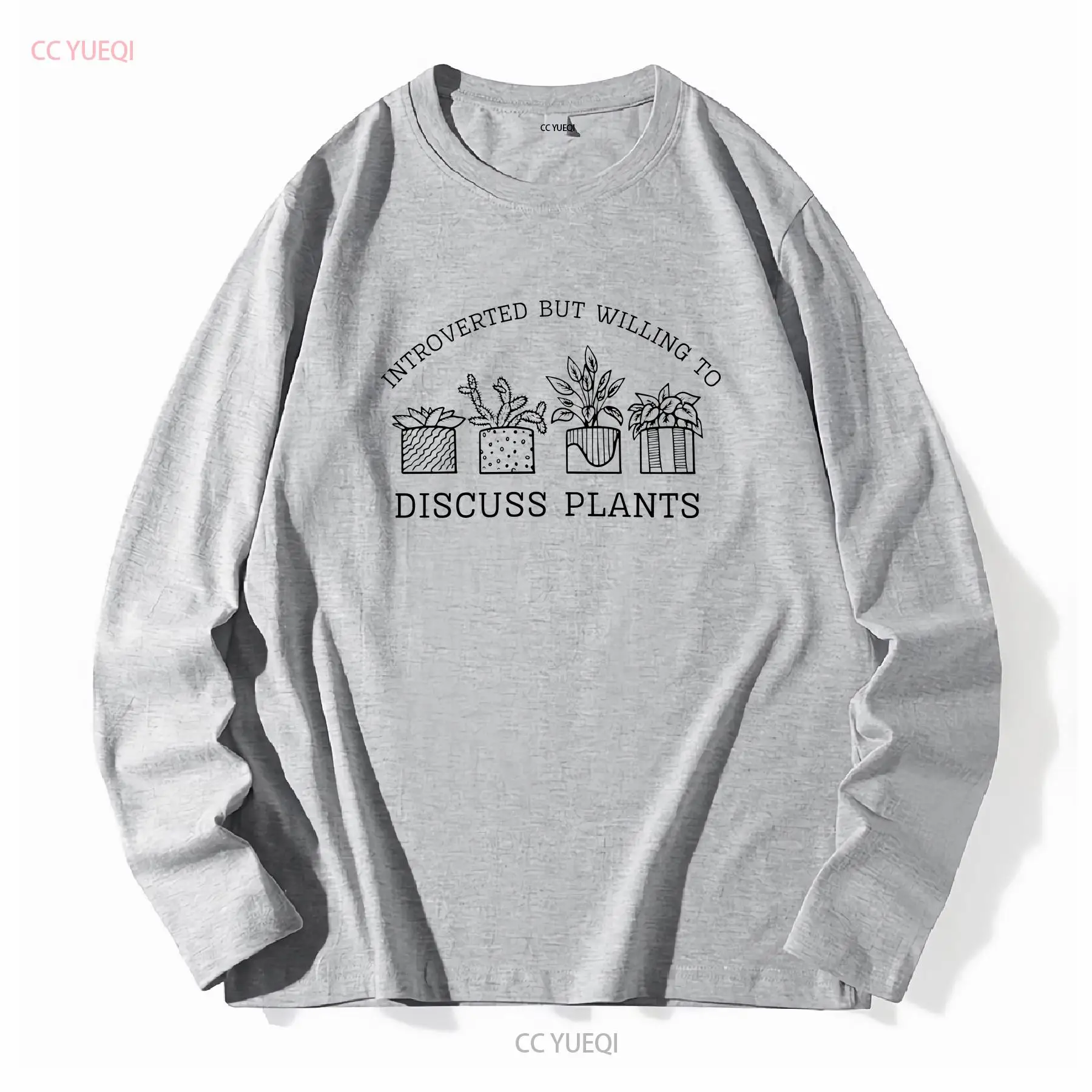 Introverted But Willing To Dis - Plant Parent Shirt บทวิจารณ์และราคา