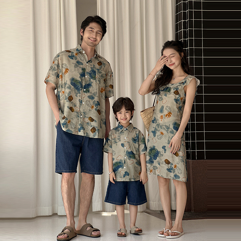 Vacation Area Couple Look Fami - Plant Parent Shirt บทวิจารณ์และราคา