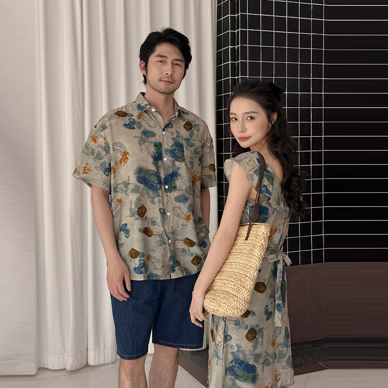 Vacation Area Couple Look Fami - Plant Parent Shirt บทวิจารณ์และราคา