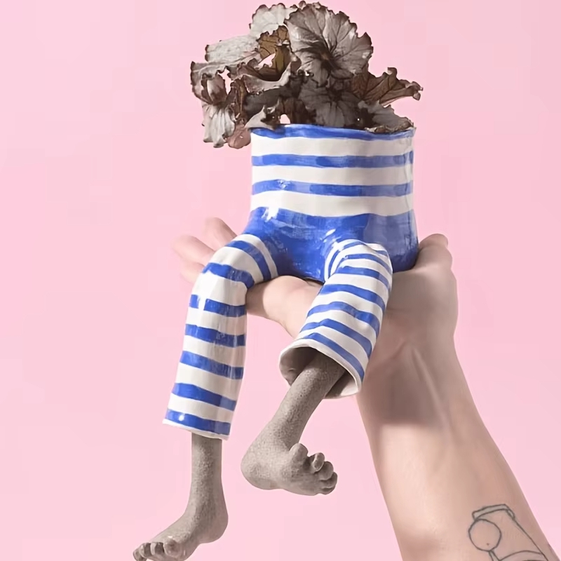 Whimsical Resin Leggy Planter  - Plant Parental บทวิจารณ์และราคา