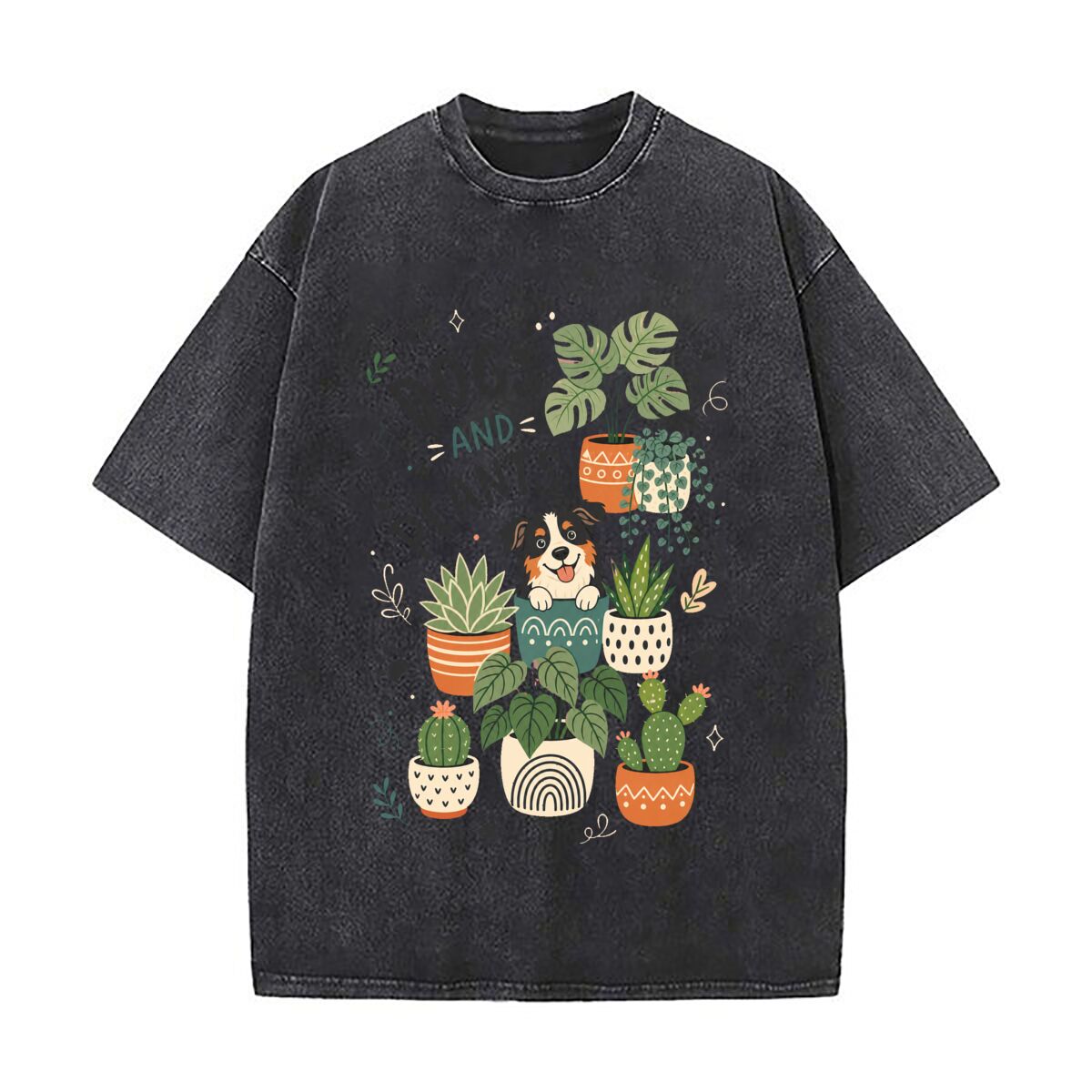 Funny Plant Loving Dog Parent  - Plant Parental บทวิจารณ์และราคา