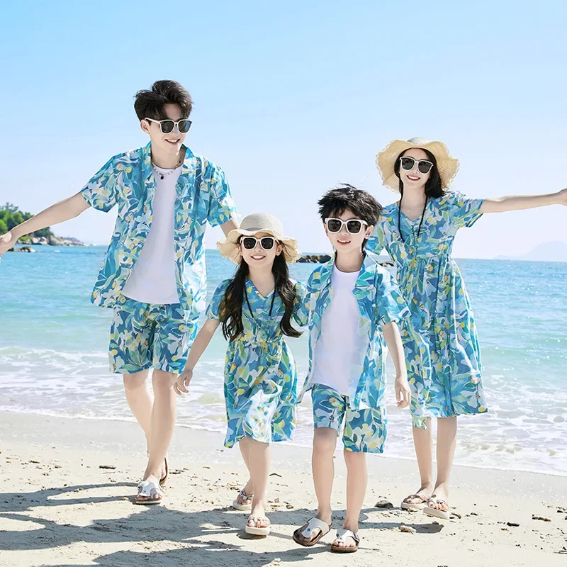 Father Son Shirts SetClothes S - Plant Parental บทวิจารณ์และราคา